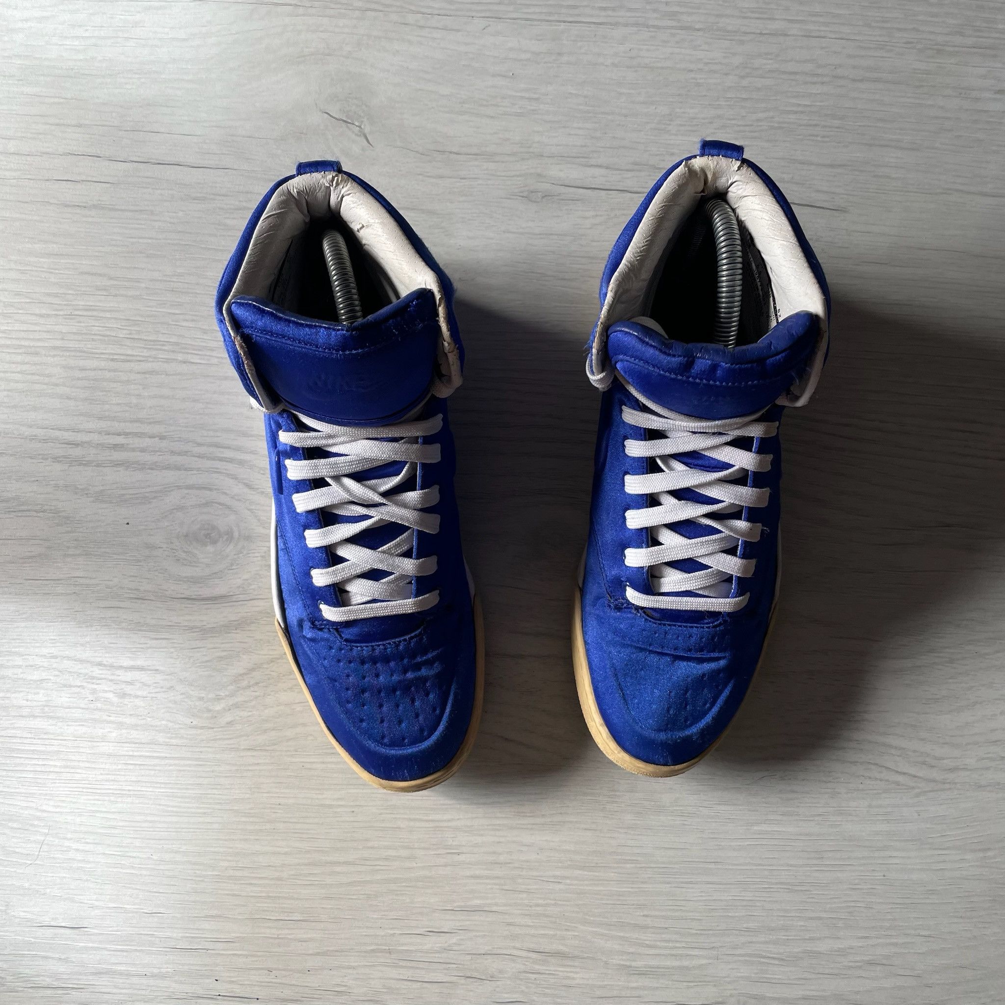 Nike × Vintage Nike Air Royal Mid VT Size US 8 / IT 38 - 6 Thumbnail