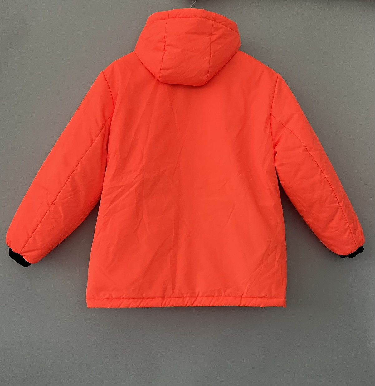 Prada Prada Linea Rossa AW18 Tech Logo Padded Jacket Size US S / EU 44-46 / 1 - 4 Thumbnail