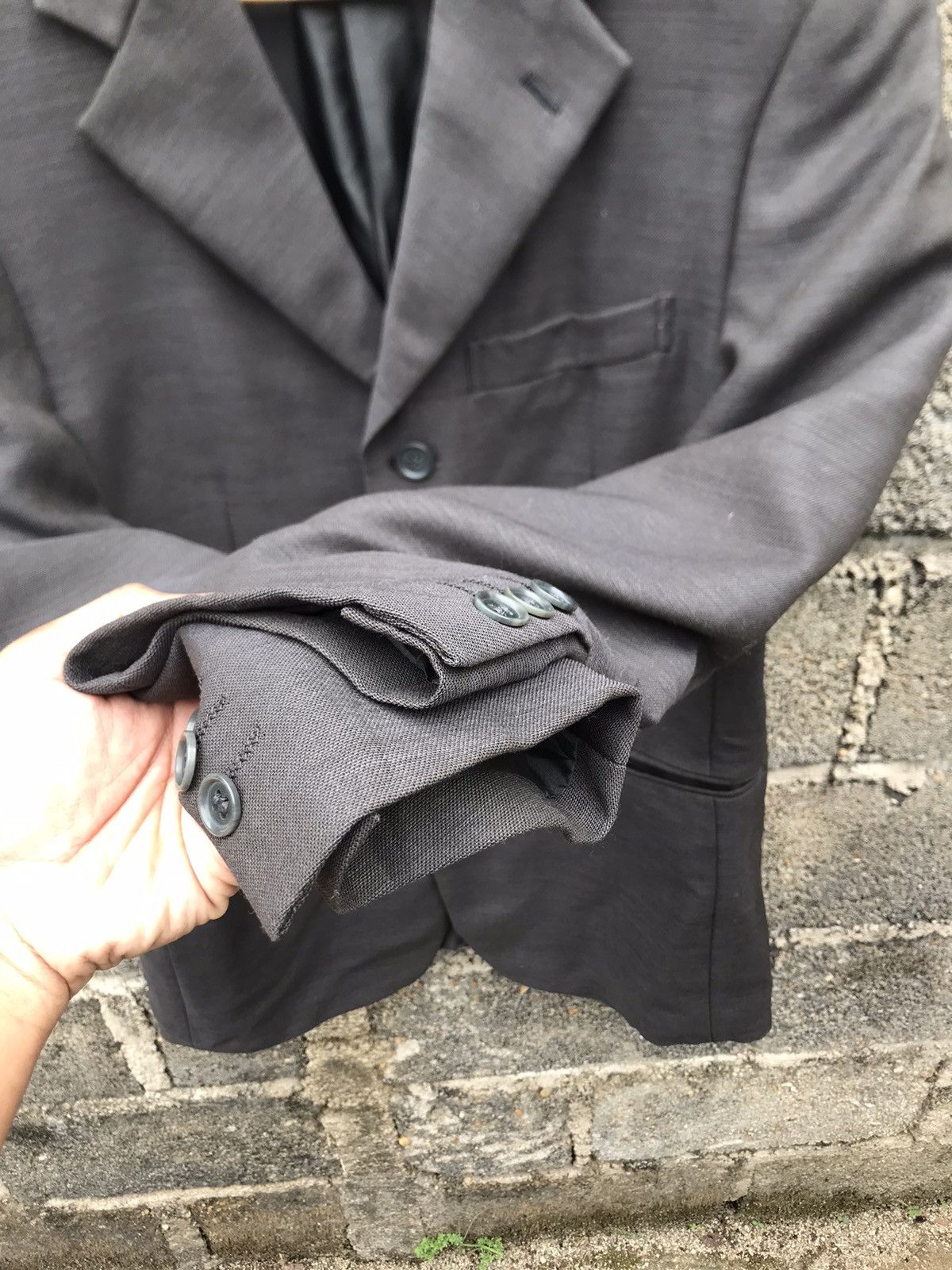 Allegri × Vintage ⚡️Vintage Allegri Single Breast Coat Blazer Size 46R - 6 Thumbnail