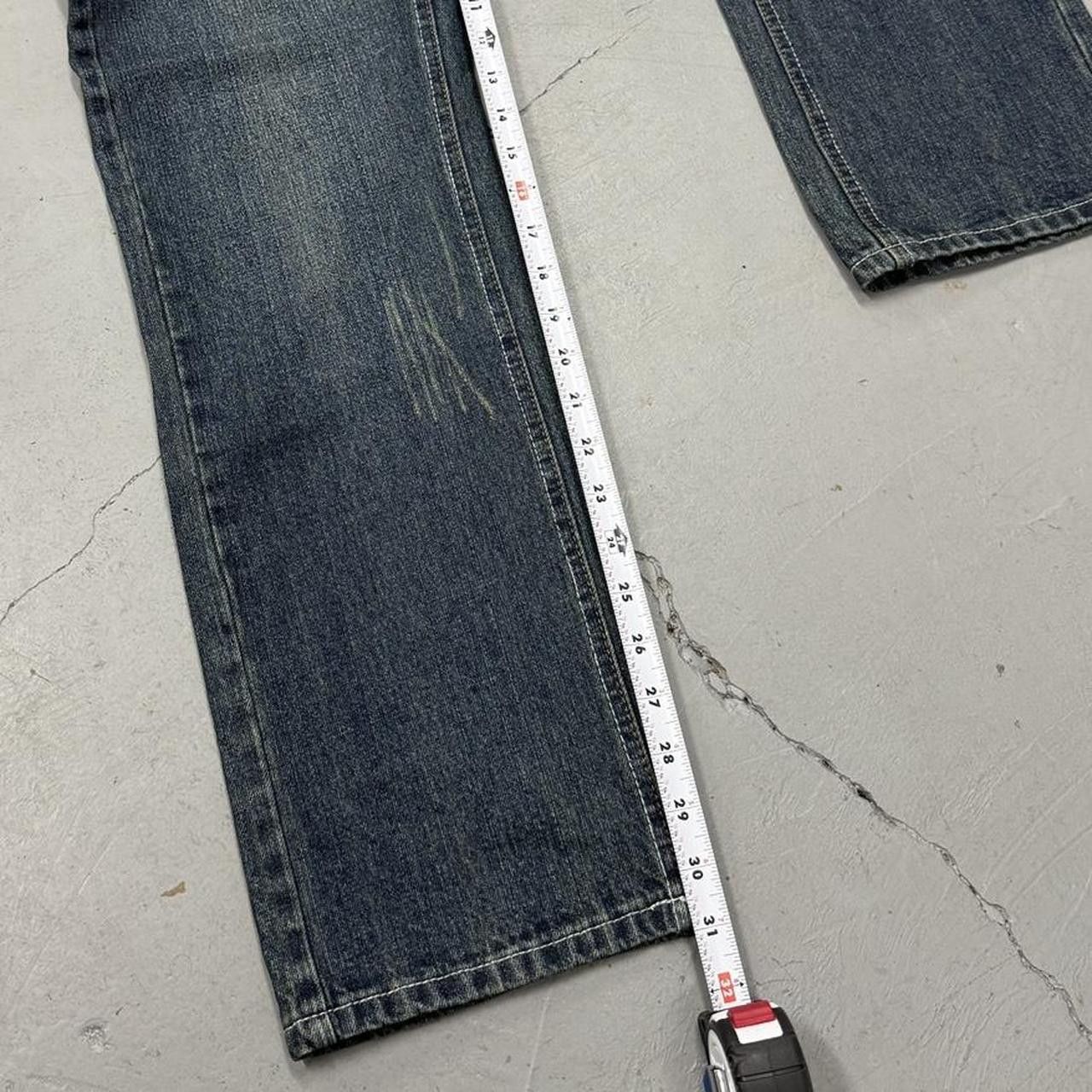 Affliction Y2K Crosses Affliction Men’s Embroidered Jeans 32 x 31 Size US 32 / EU 48 - 6 Thumbnail