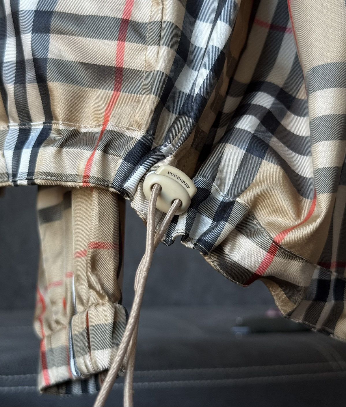 Burberry Burberry Golf Nova Check Light Jacket Polyester Size US XL / EU 56 / 4 - 11 Thumbnail