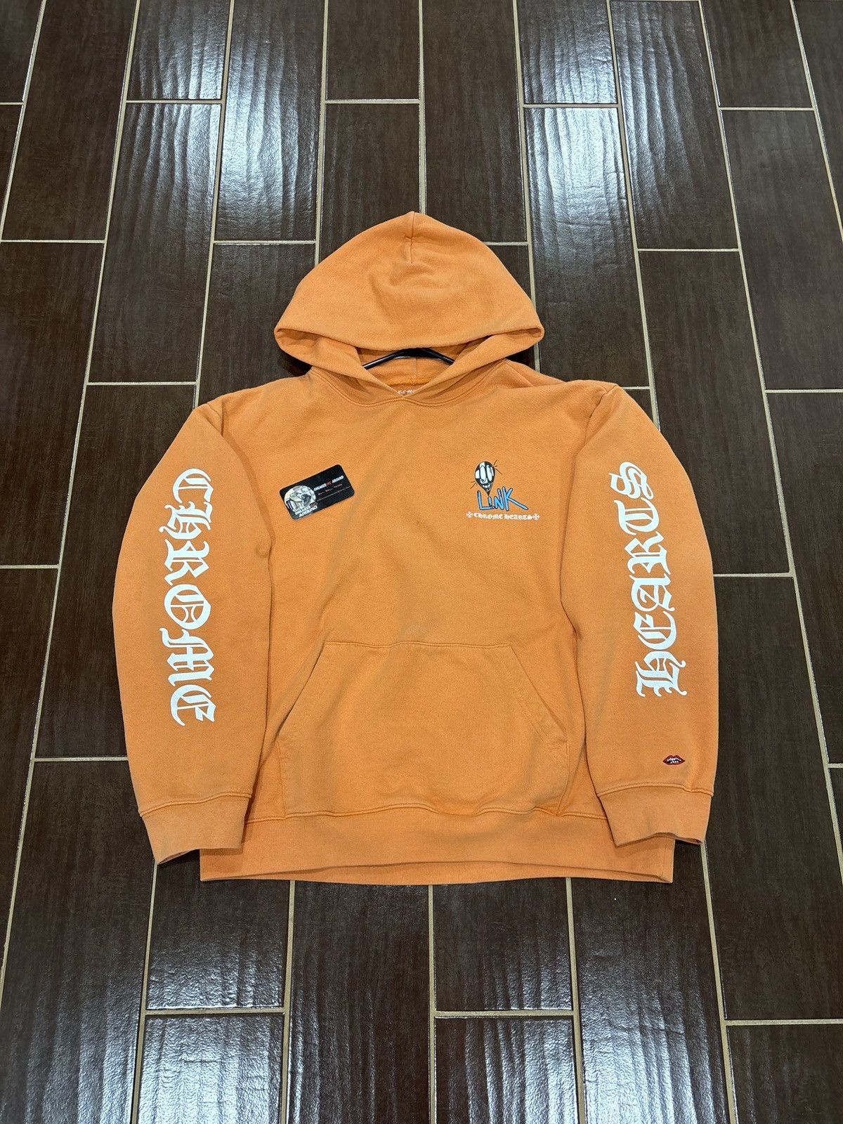 USED Chrome Hearts Matty Boy Link And Build Hoodie SZ XXL