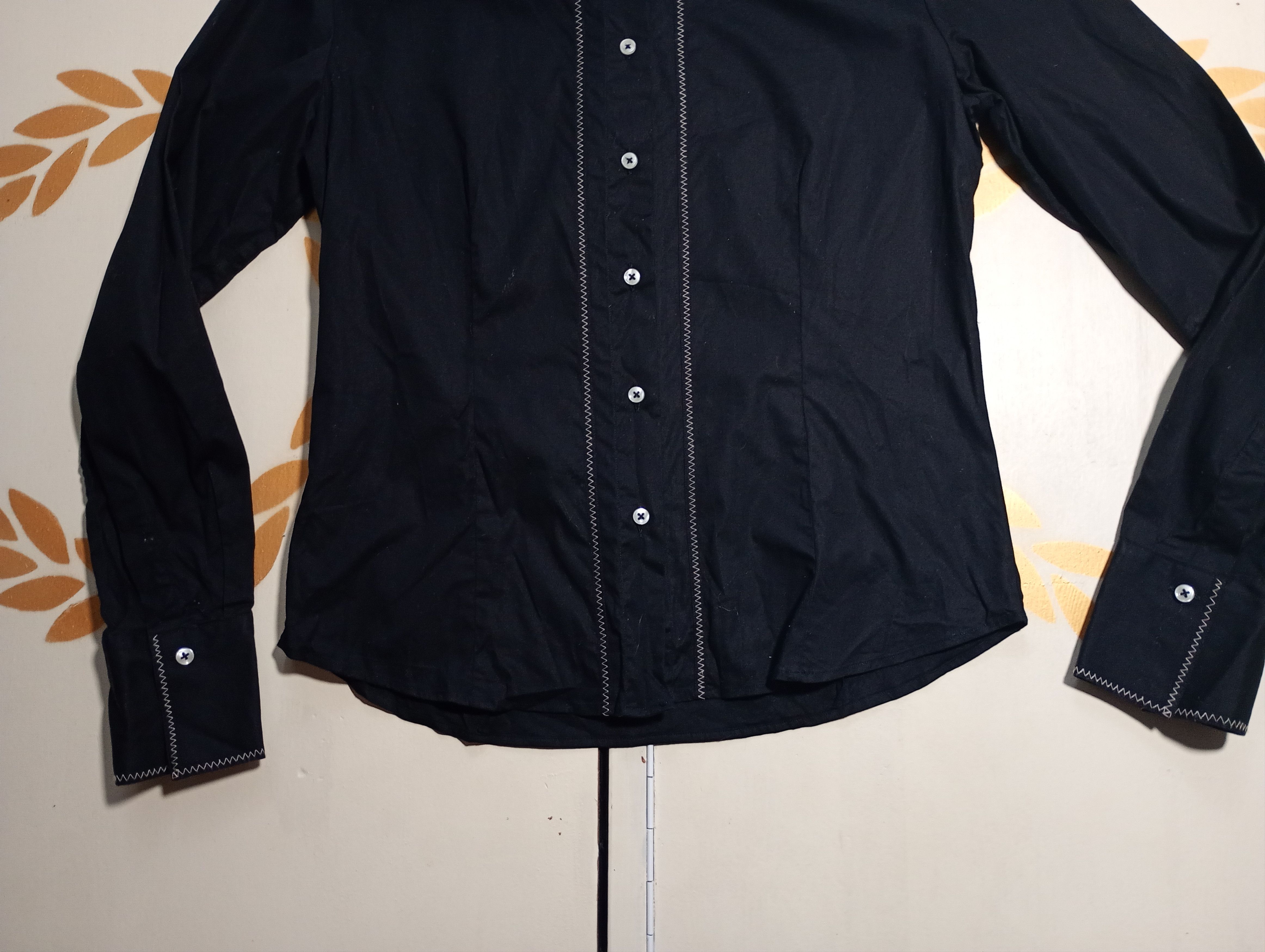 Katharine Hamnett London Katharine Hamnett London Shirt Vintage Size XL / US 12-14 / IT 48-50 - 3 Thumbnail