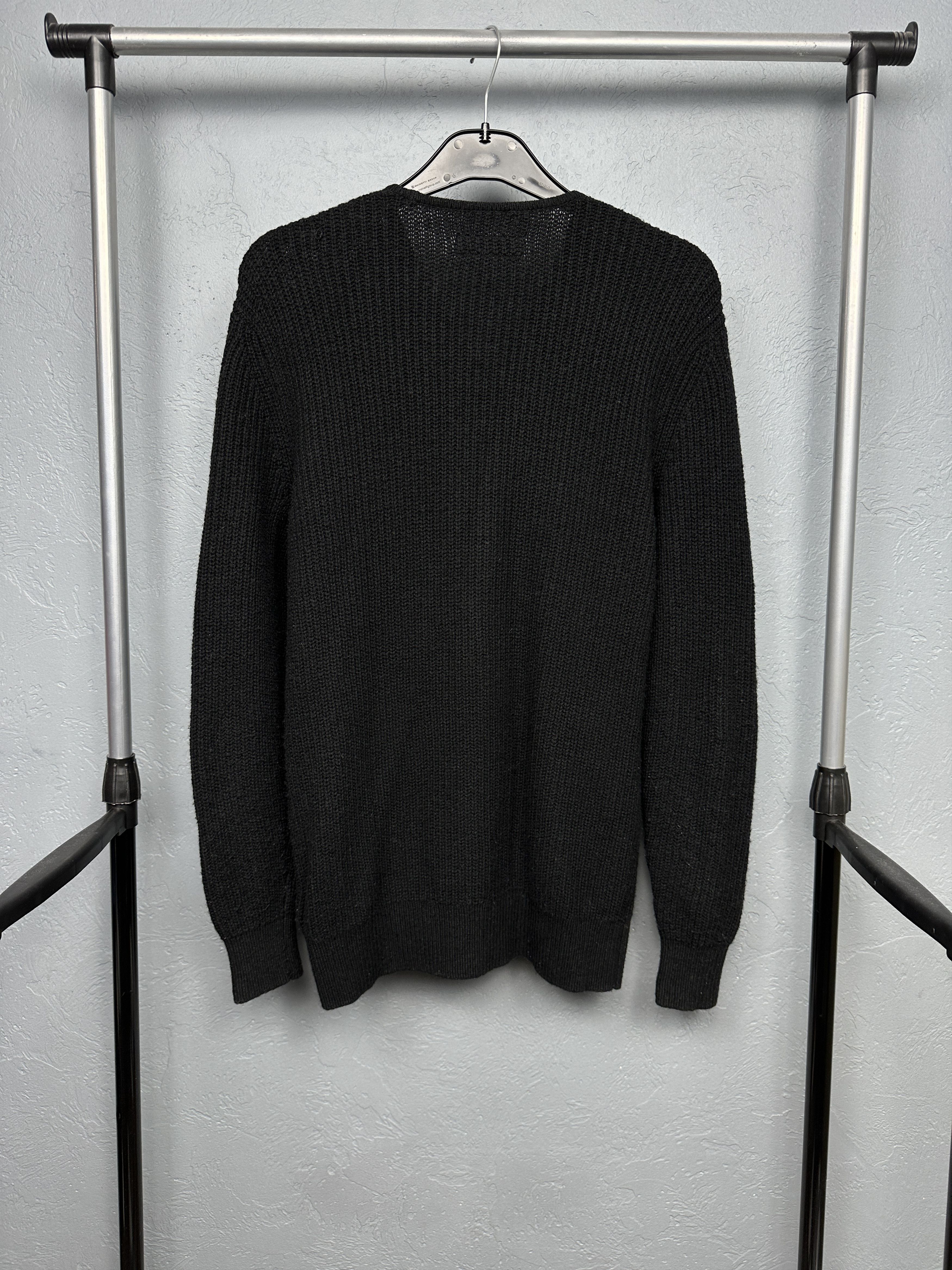 Allsaints Allsaints Mens Lymore Wool Knit Full Zip Sweater Size US XS / EU 42 / 0 - 5 Thumbnail
