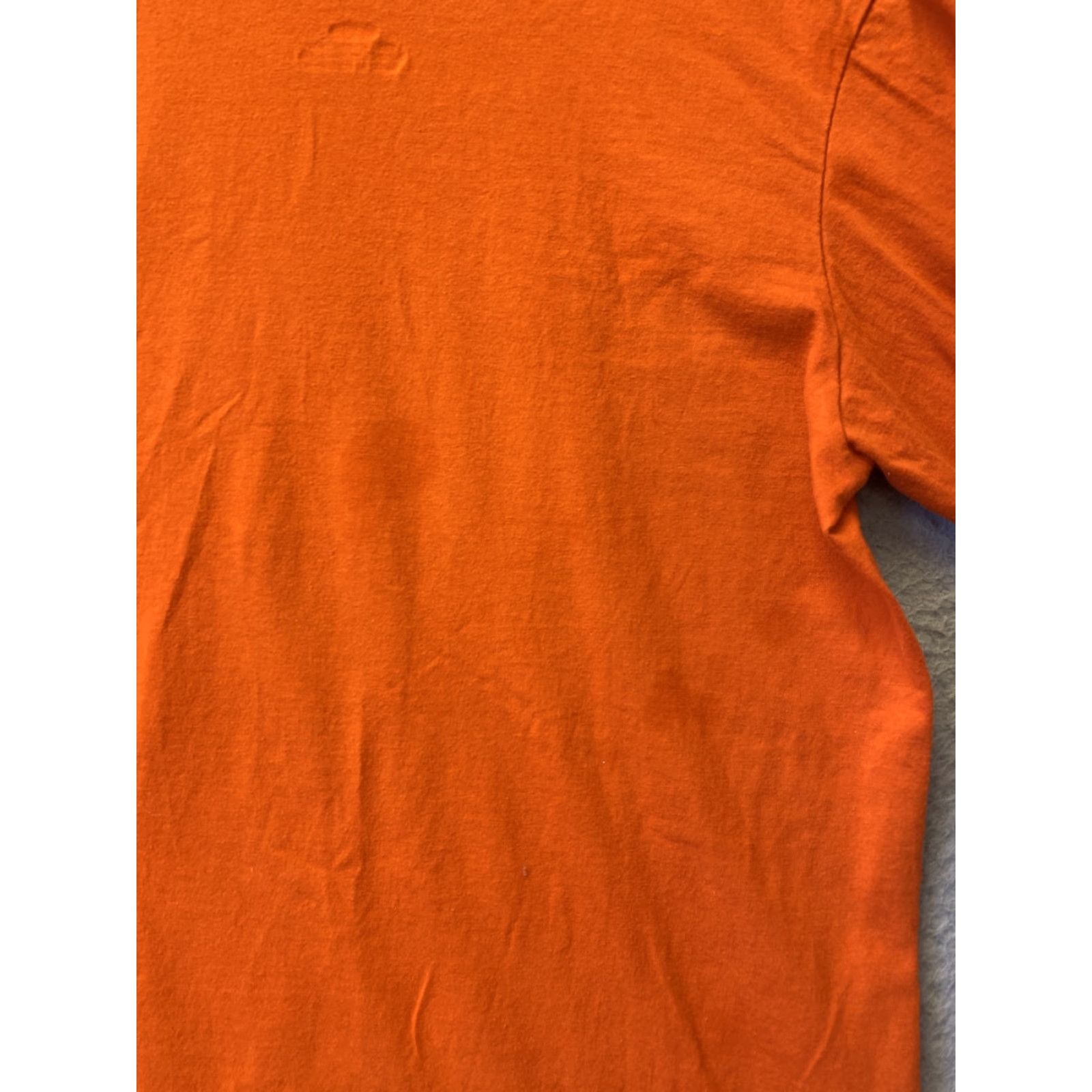 NFL Denver Broncos Shirt Mens Small Long Sleeve Orange NFL Football Logo 56-30 Sports NFL Football Mens Shirt Size US S / EU 44-46 / 1 - 8 Thumbnail