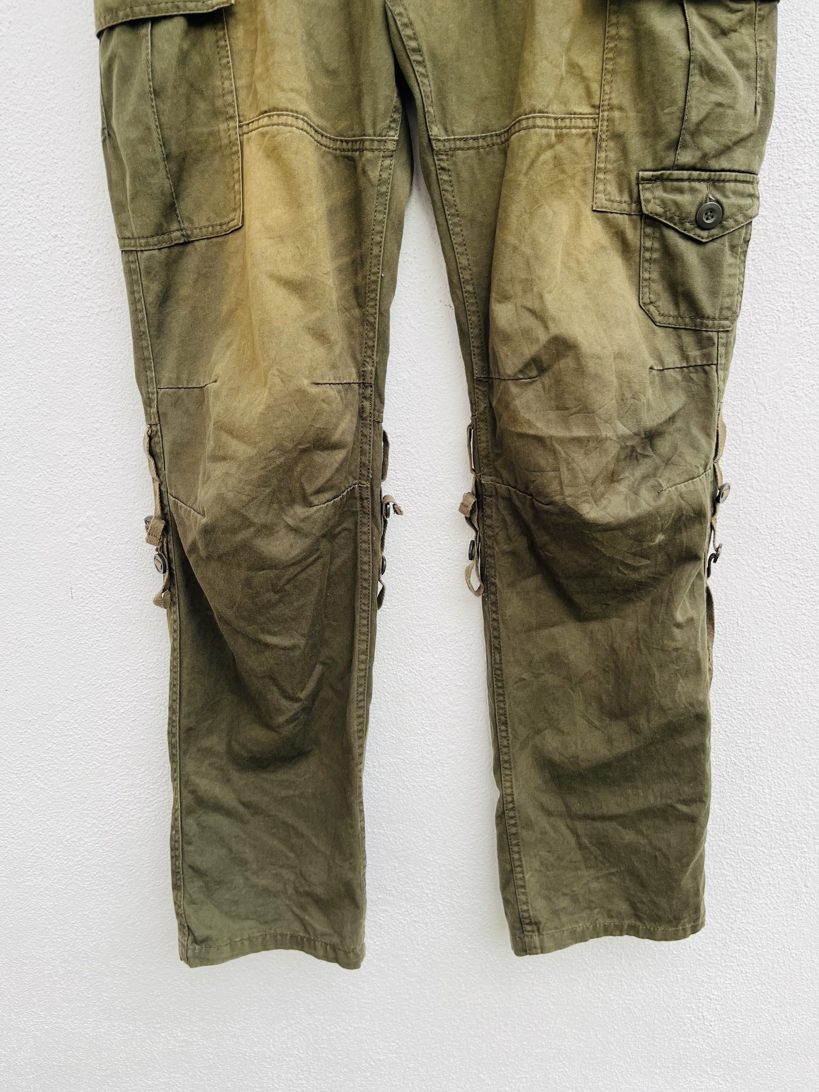Japanese Brand Vintage Cargo Tactical Japanese Designer Fashion Style Size US 33 - 4 Thumbnail