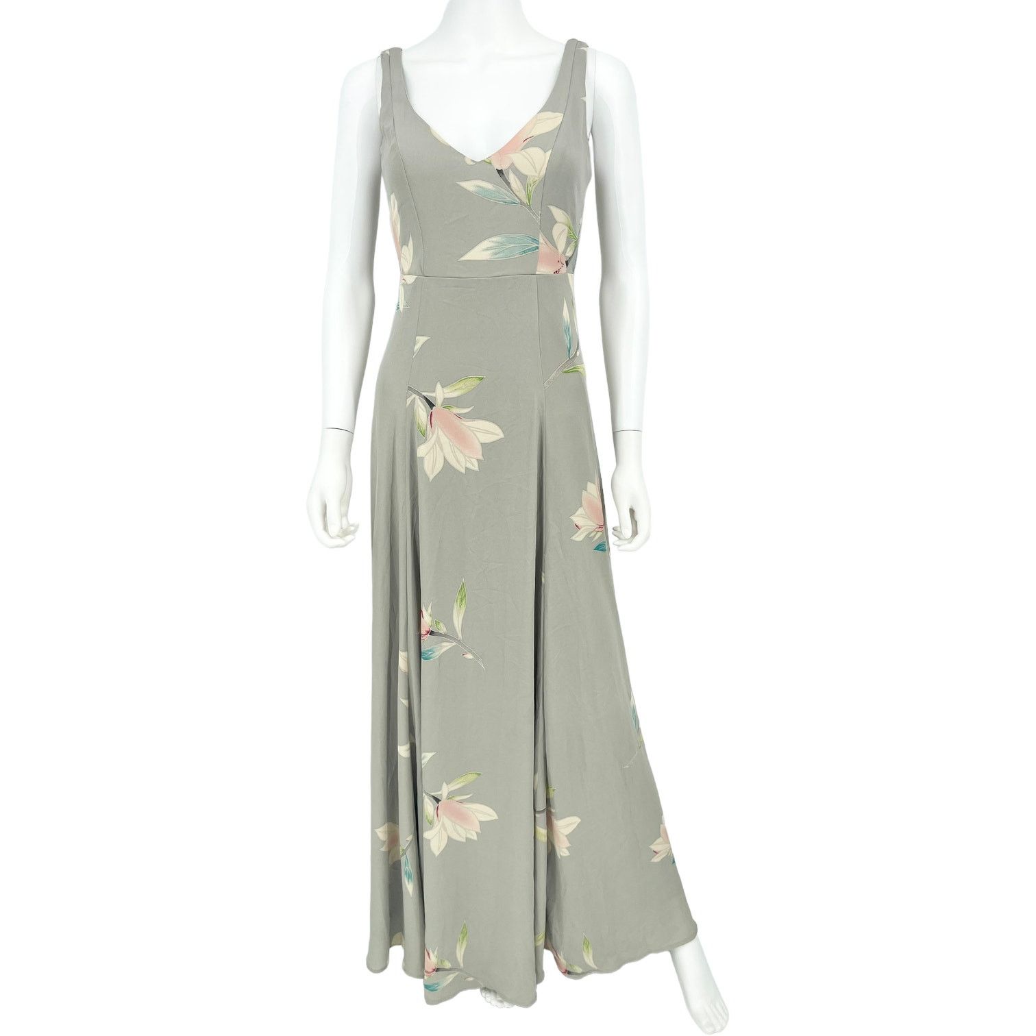 Show Me Your MuMu SHOW ME YOUR MUMU Jen Maxi Dress Lilly Showers XS Size XS / US 0-2 / IT 36-38 - 2 Thumbnail