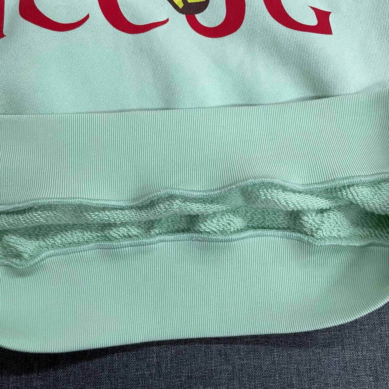 Gucci Gucci Cartoon banana kitten sweatshirt 2501-Nextarrow Size US S / EU 44-46 / 1 - 3 Thumbnail
