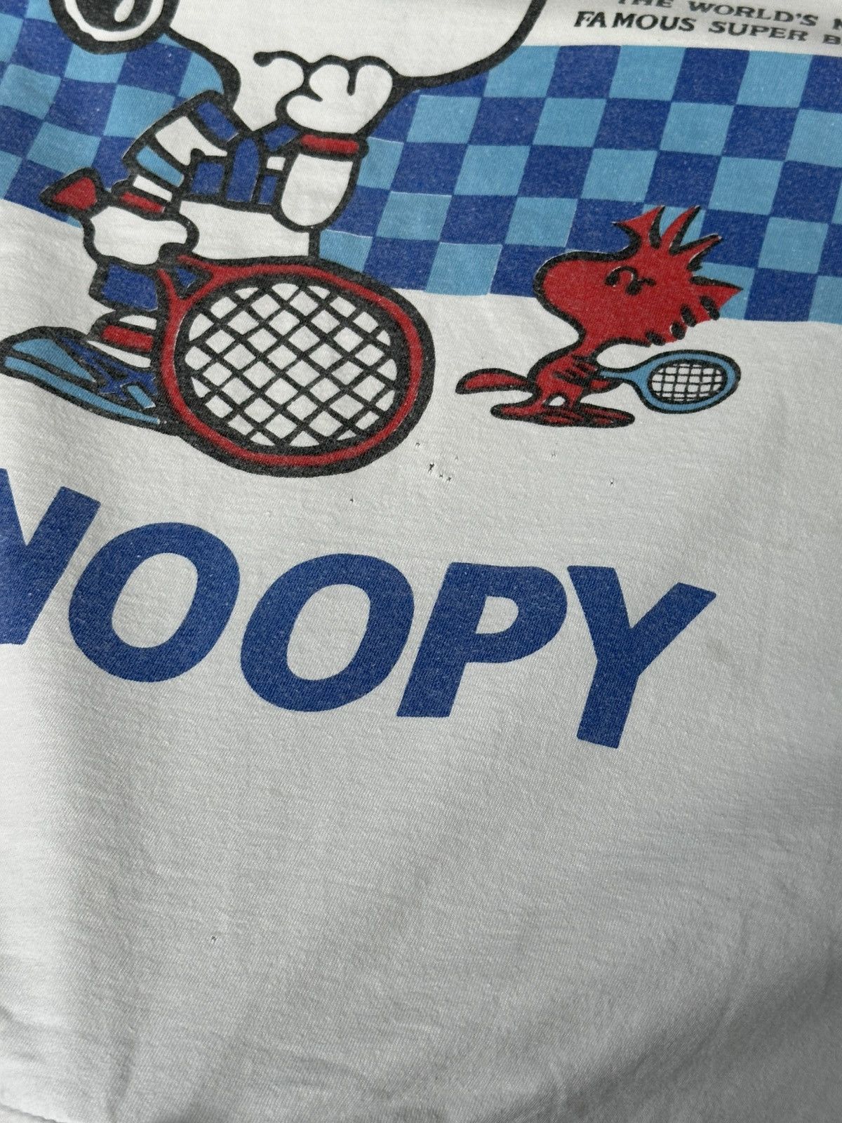 Other 1958s Snoopy Graphic Tee Size US M / EU 48-50 / 2 - 8 Thumbnail