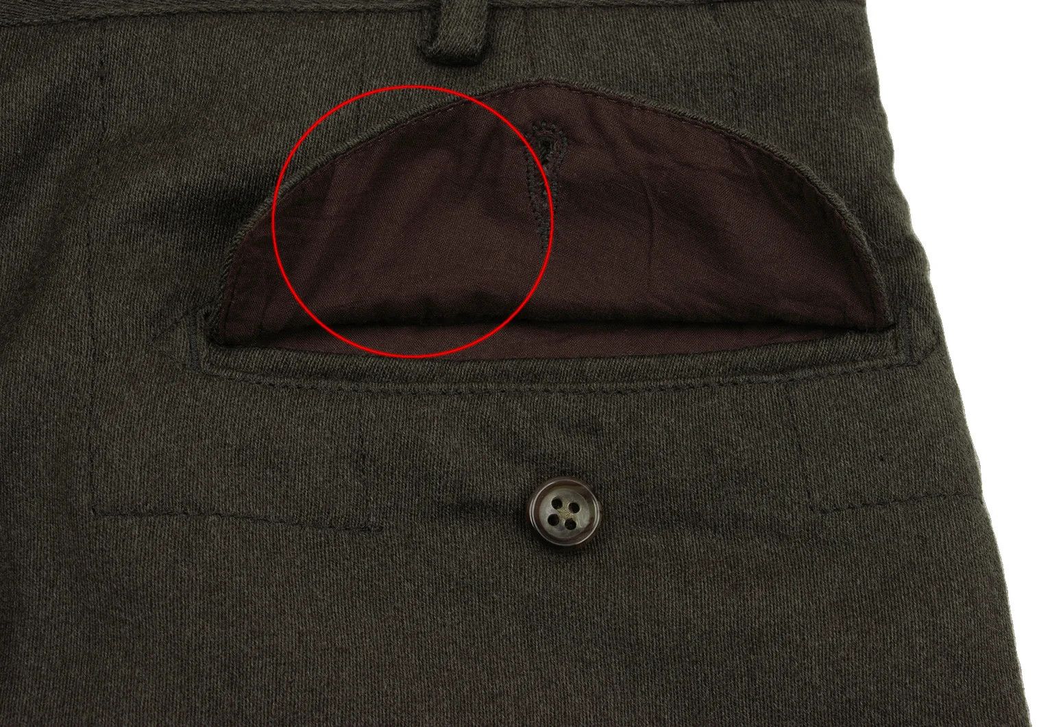 Engineered Garments Pocket Design Wool Half Pants in Khaki Size 32 Size US 32 / EU 48 - 15 Thumbnail
