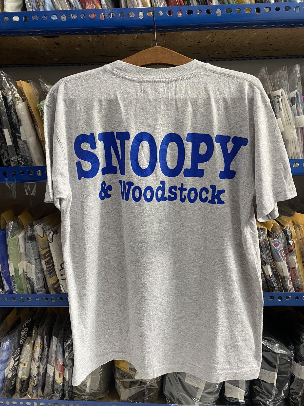 Vintage SNOOPY WOODSTOCK TSHIRT Size US M / EU 48-50 / 2 - 8 Thumbnail