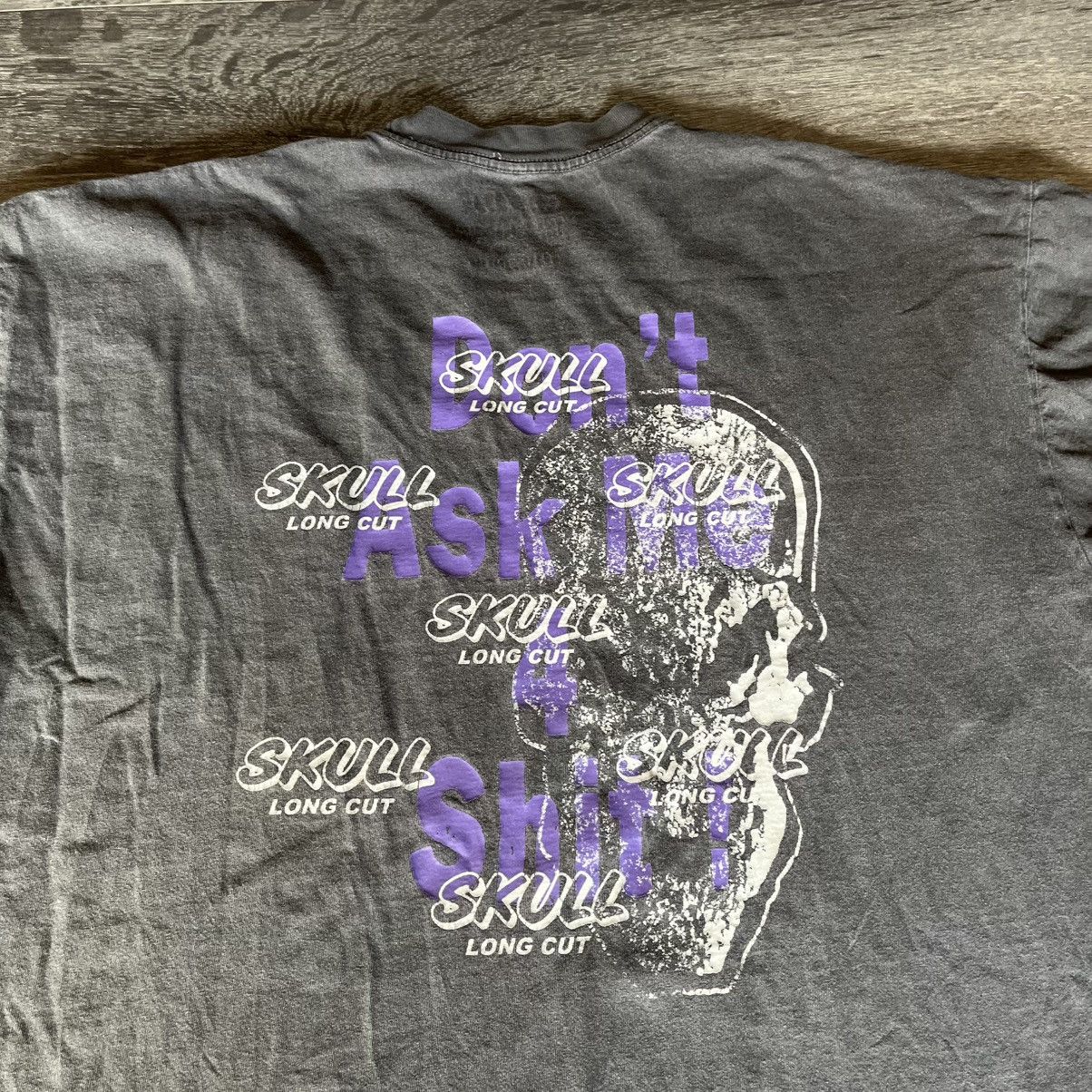 TeamSESH TeamSesh Bones Mourning Dew Skull Long Cut Payback Tee Shirt Size US XL / EU 56 / 4 - 6 Thumbnail