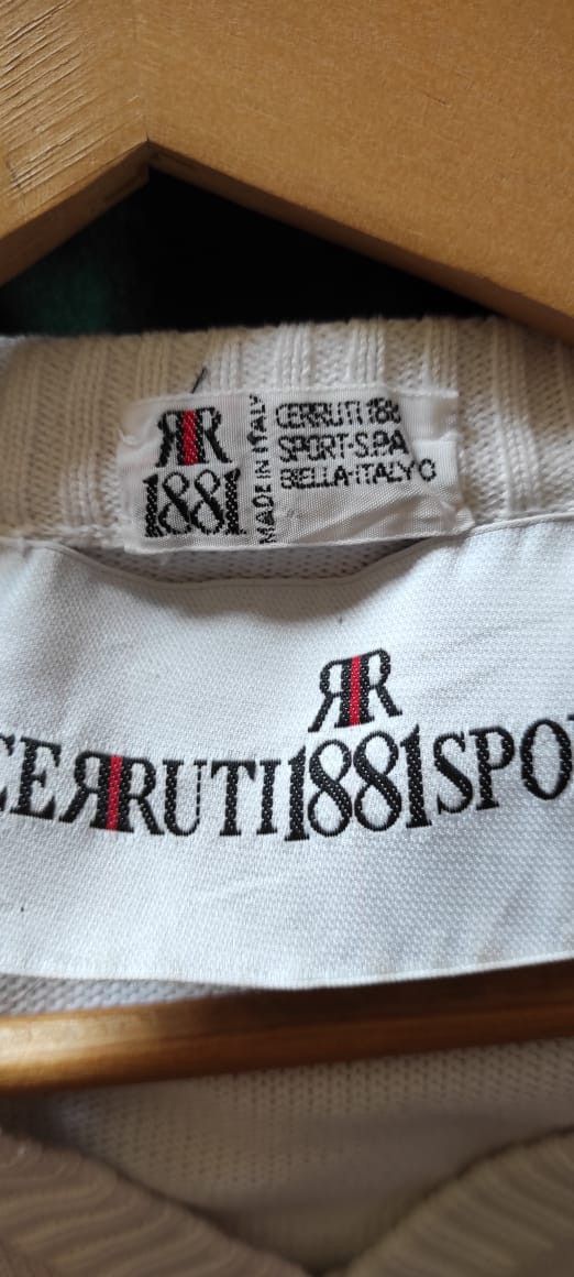 Cerruti 1881 CERRUTI 1881 80'S JIMMY CONNORS TENNIS WOOL TANK TOP Size US M / EU 48-50 / 2 - 12 Thumbnail
