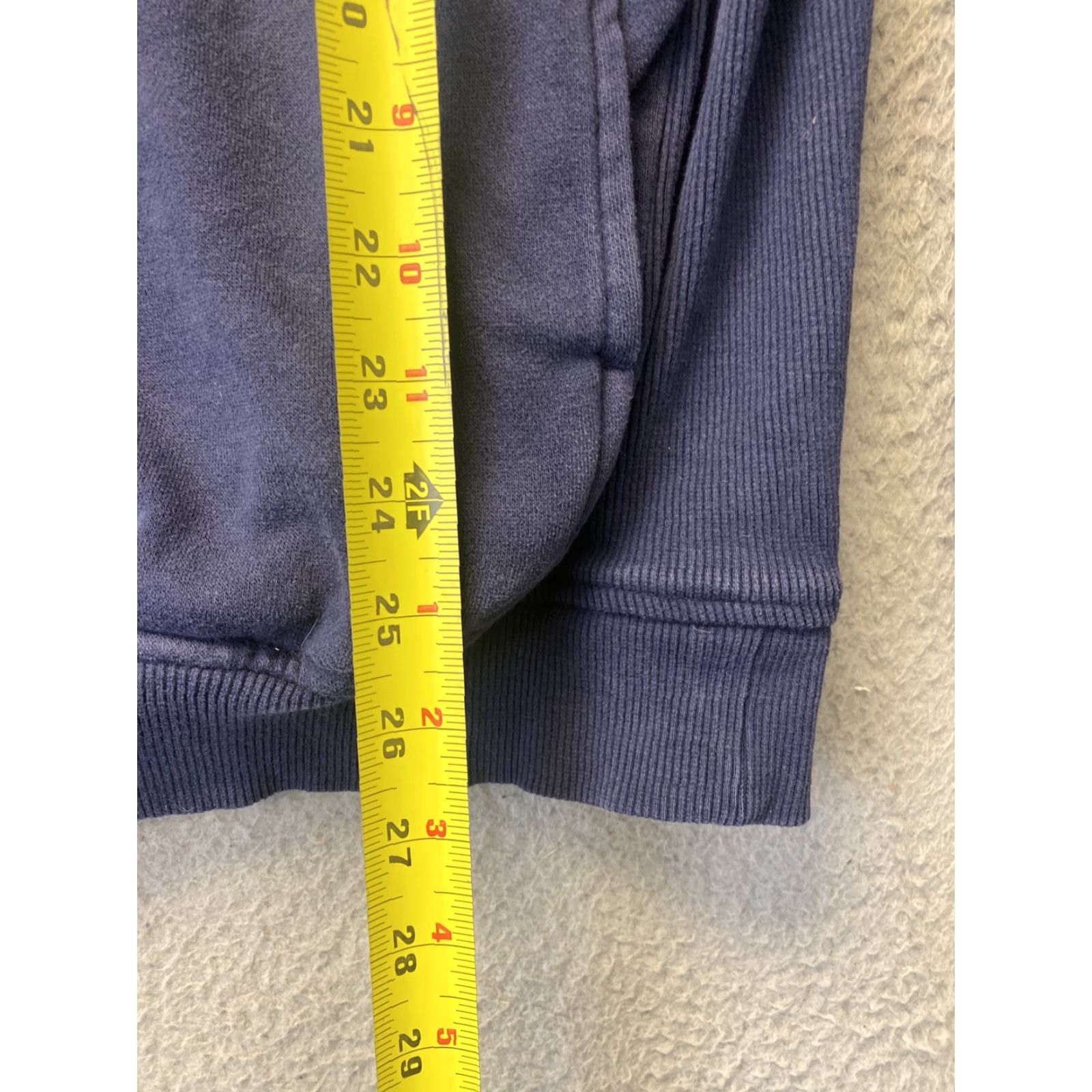 Nike VINTAGE Nike WVU Sweatshirt 1/4 Zip Pullover Fleece Mens Small Blue NCAA Team Size US S / EU 44-46 / 1 - 5 Thumbnail