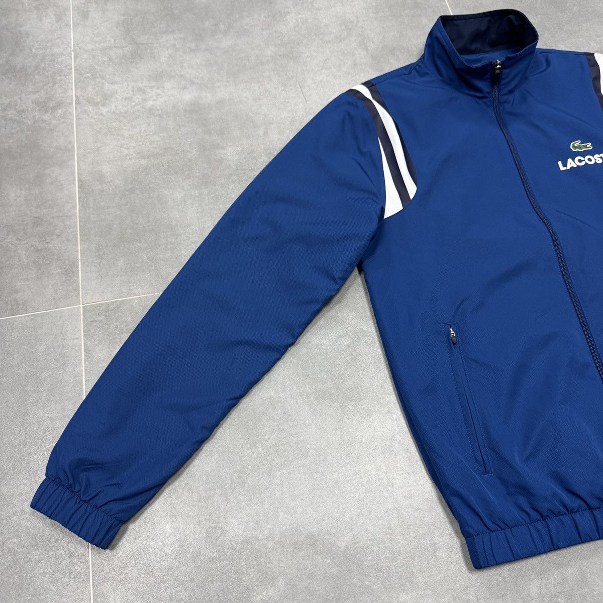 Lacoste Lacoste Sport Track Jacket Blue Men Size S Size US S / EU 44-46 / 1 - 3 Thumbnail