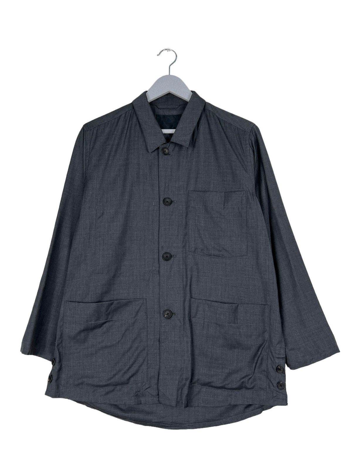 Lanvin 🔥 LANVIN ENFANT TERRIBLE COLLECTION CHORE JACKET Size US S / EU 44-46 / 1 - 2 Thumbnail