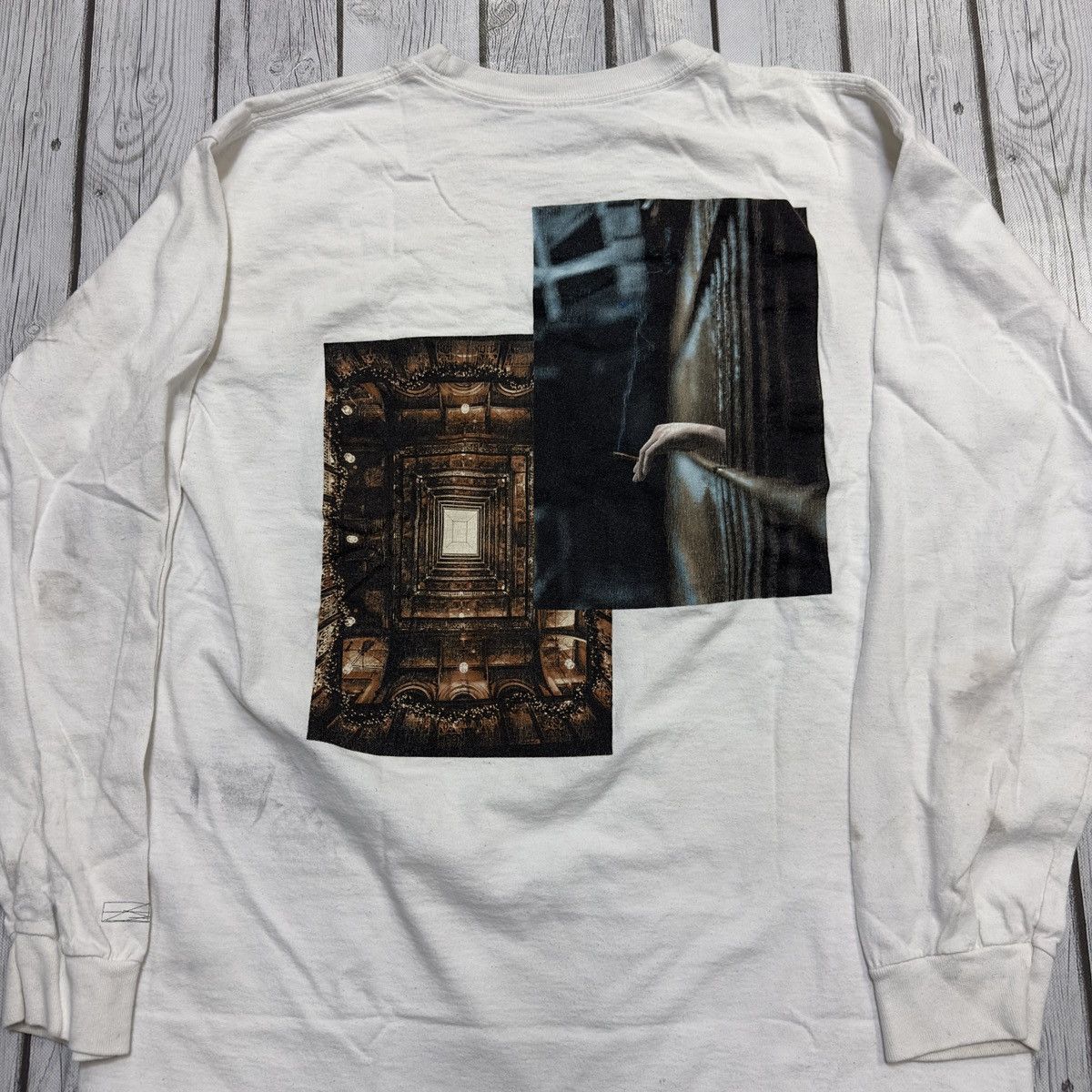 Black Scale Black Scale long sleeve tee Size US L / EU 52-54 / 3 - 4 Thumbnail