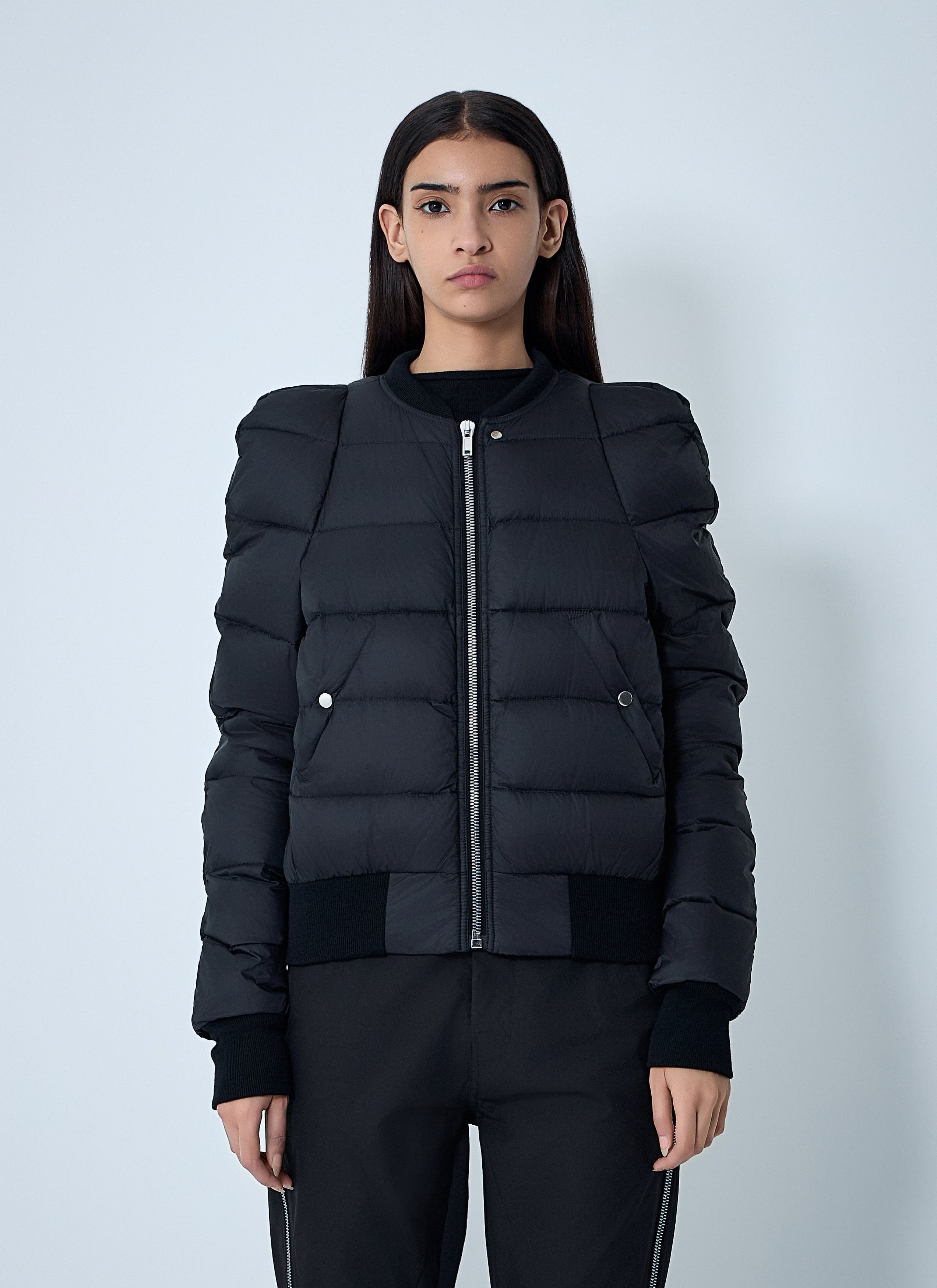 Rick Owens Duvet Bomber Coat Size M / US 6-8 / IT 42-44 - 1 Thumbnail