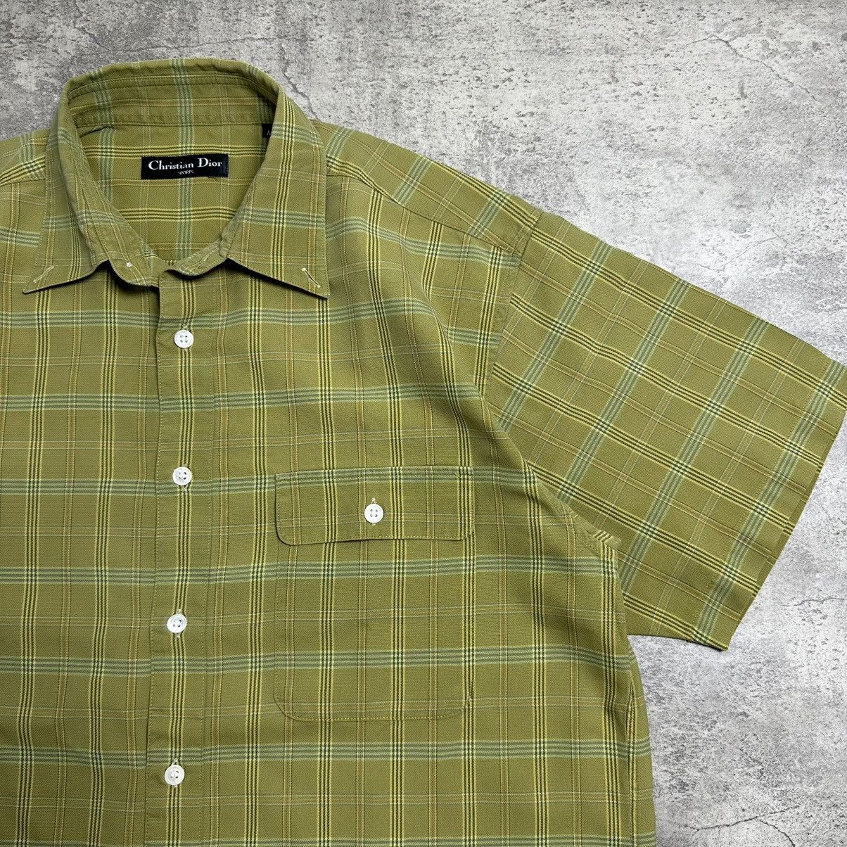 Dior Vintage Christian Dior Button Up Size US M / EU 48-50 / 2 - 4 Thumbnail