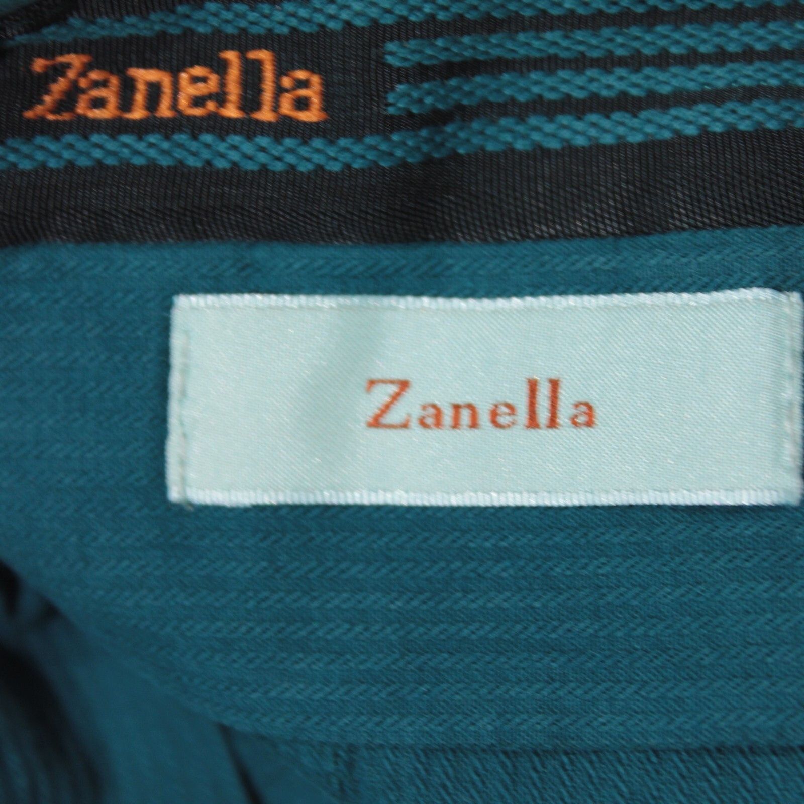 Zanella Zanella New with tags Chino Size 34 US In Blue Size US 34 / EU 50 - 6 Thumbnail