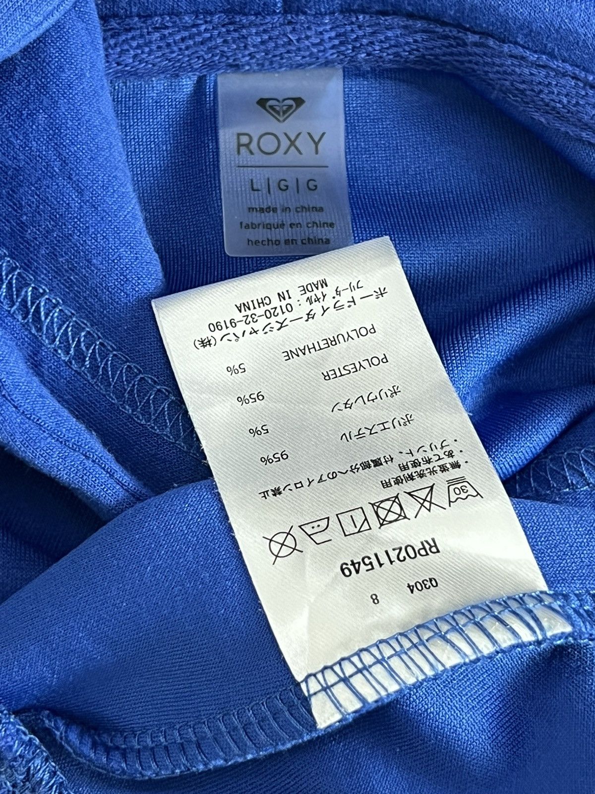 Billabong Vintage Roxy Crop Hoodie Size L / US 10 / IT 46 - 8 Thumbnail