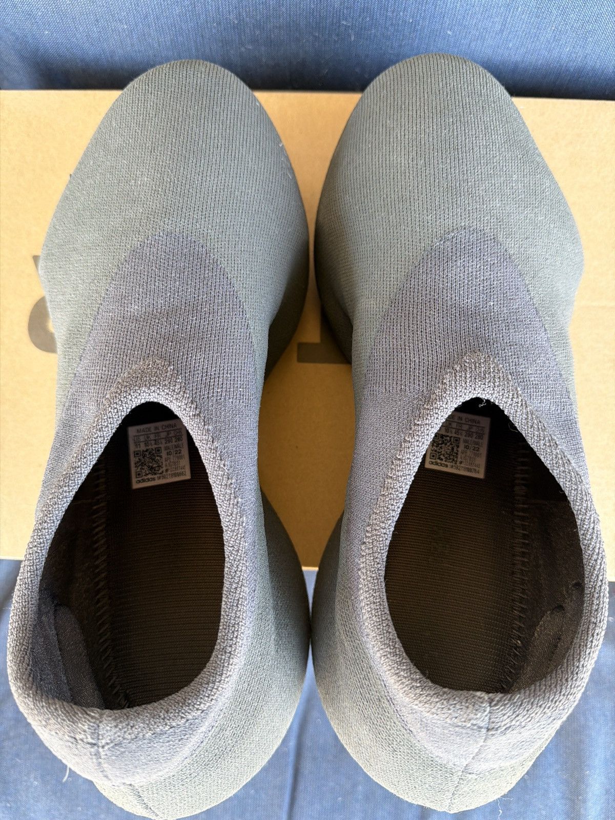 Yeezy Yeezy Knit Runners stonyx Size US 11 / EU 44 - 15 Thumbnail