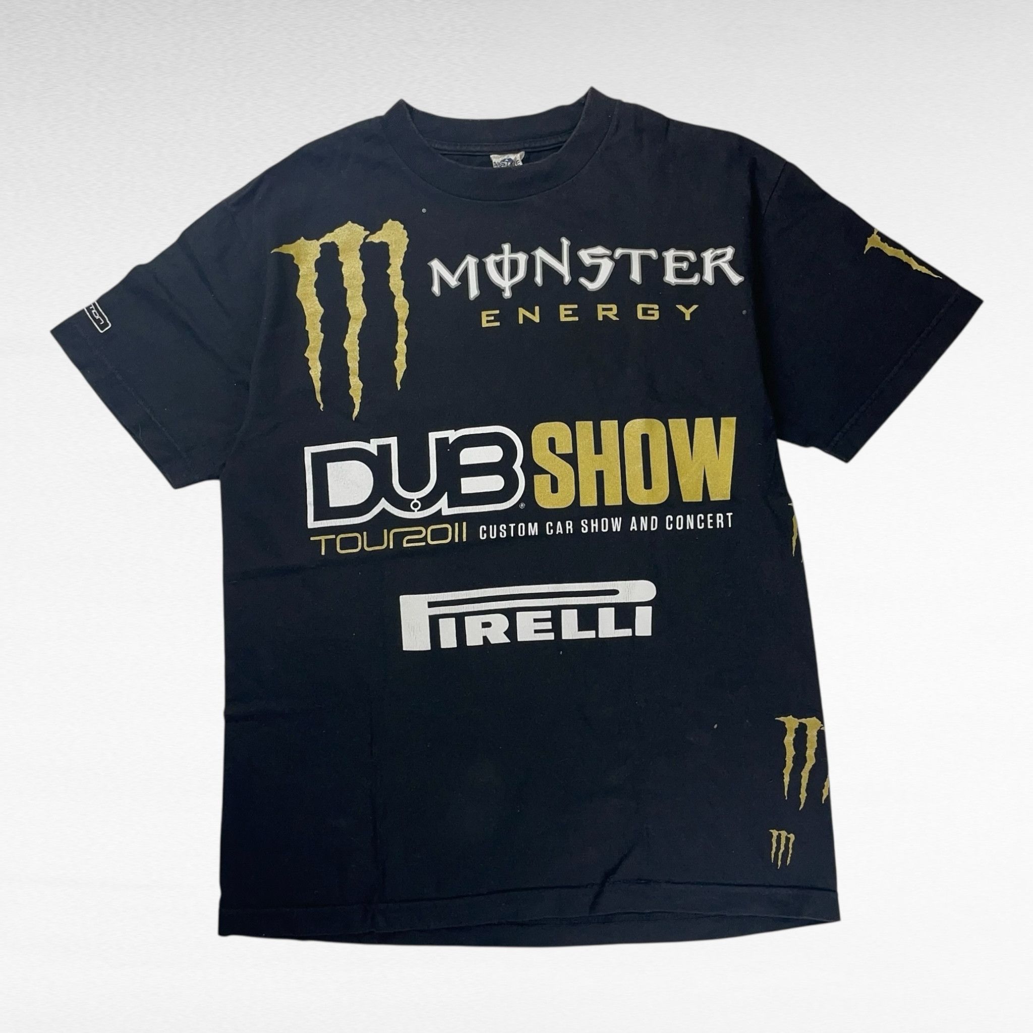 AAA AAA Short Sleeve T-Shirt Black Size M Size US M / EU 48-50 / 2 - 1 Thumbnail