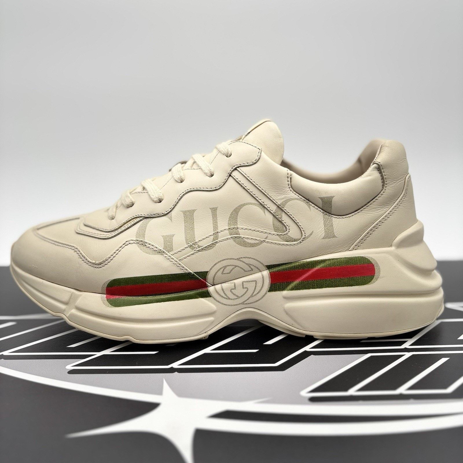 Gucci Gucci Rhyton GG ' Gucci Logo ' | GREAT CONDITION! Size US 10.5 / EU 43-44 - 11 Thumbnail