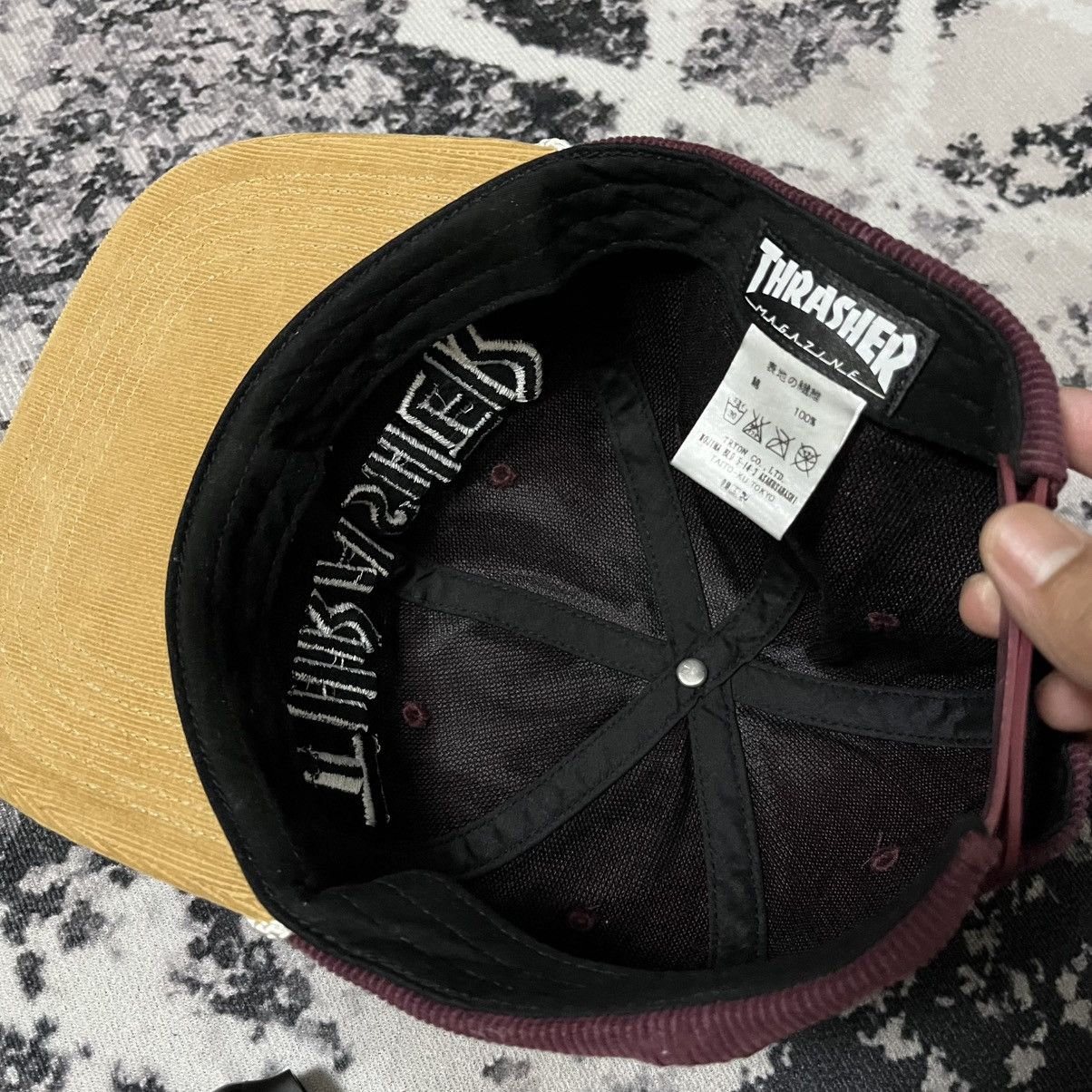 Thrasher × Vintage Vintage Thrasher Corduroy 2 tone Size ONE SIZE - 9 Thumbnail