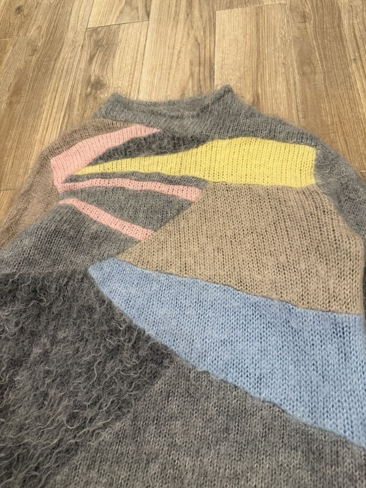 Undercover AW02 Undercover Witches Cell Multicolor Sweater Size US L / EU 52-54 / 3 - 2 Thumbnail