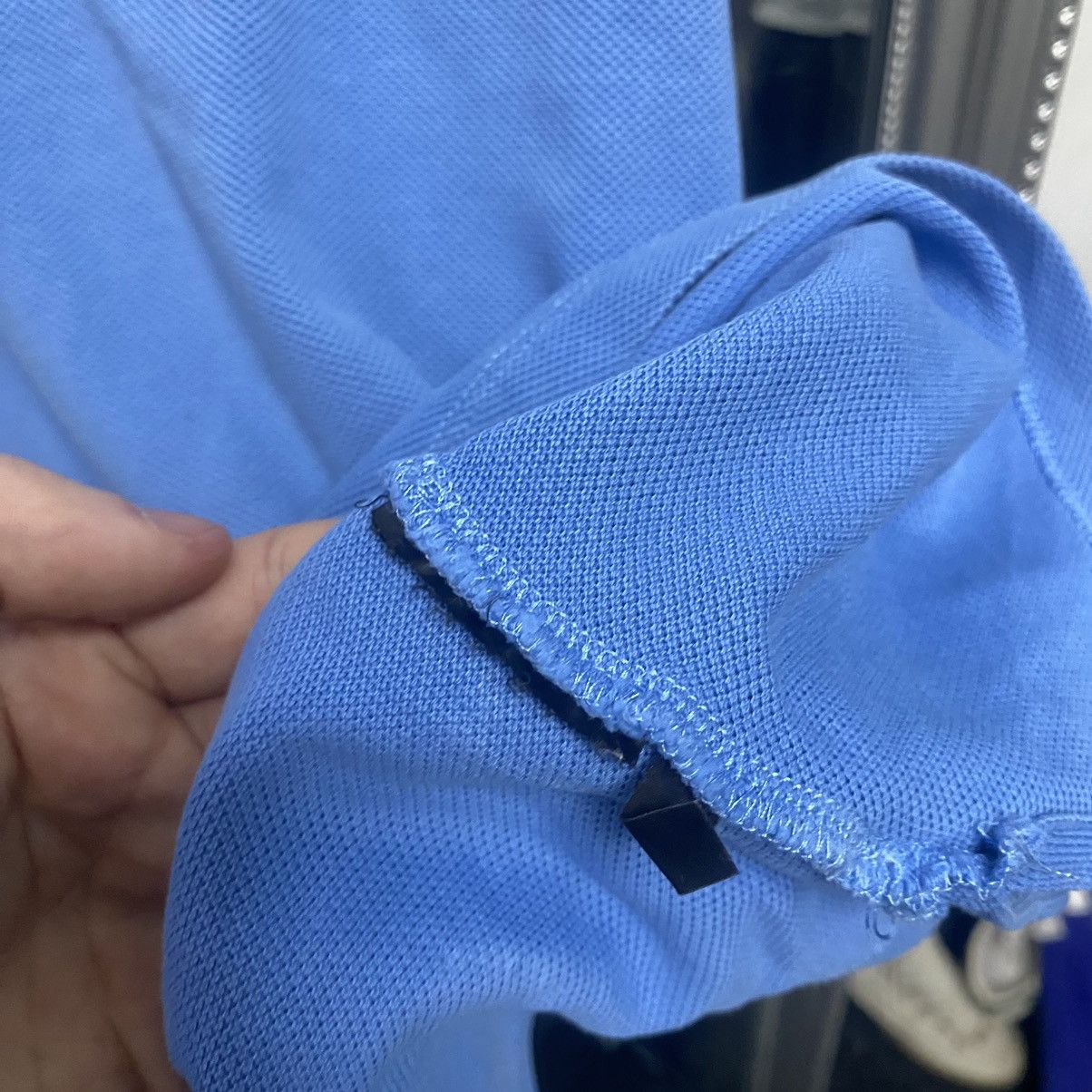 AMI Ami Polo Shirt Small Logo Tee Size US L / EU 52-54 / 3 - 7 Thumbnail