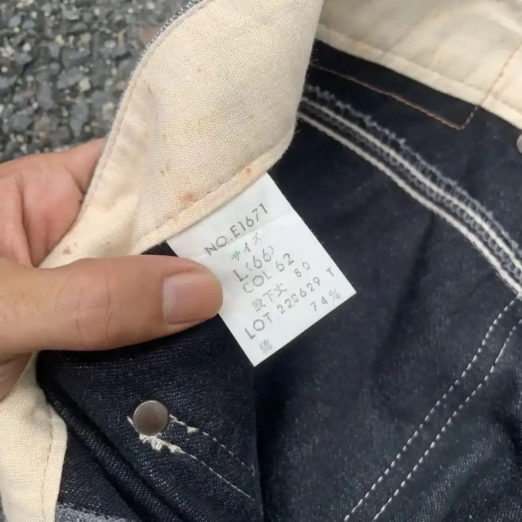 If Six Was Nine FLASH SALE ⚡️Vintage Et-Boite Big Pocket Pants Made In Japan Size US 30 / EU 46 - 7 Thumbnail