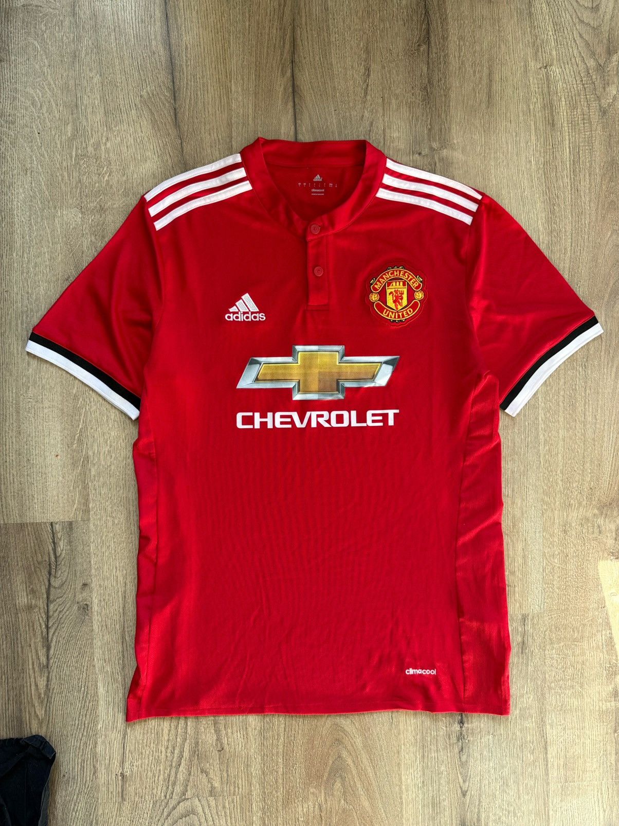 Adidas Vintage Adidas Manchester United Jersey Size US M / EU 48-50 / 2 - 1 Thumbnail