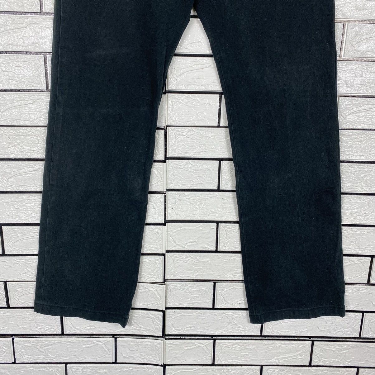 Katharine Hamnett London 📌Vintage Biker Pants Katharine Hamnett London Bondage Size US 31 - 6 Thumbnail