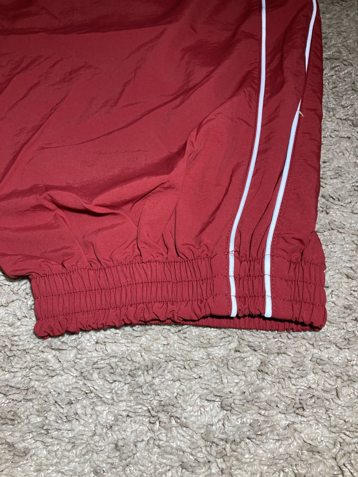 Willy Chavarria New AW25 Willy Chavarria Bad Boy Track Pants 90s Pepper Size US 36 / EU 52 - 6 Thumbnail