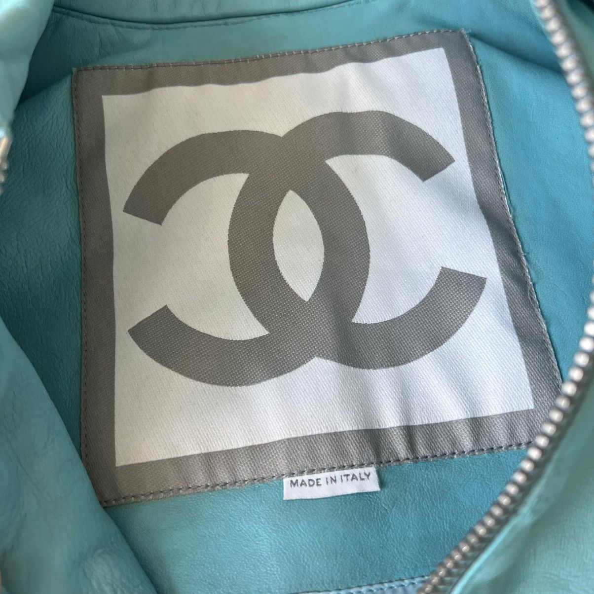 Chanel Chanel sports leather jacket Size XS / US 0-2 / IT 36-38 - 10 Thumbnail