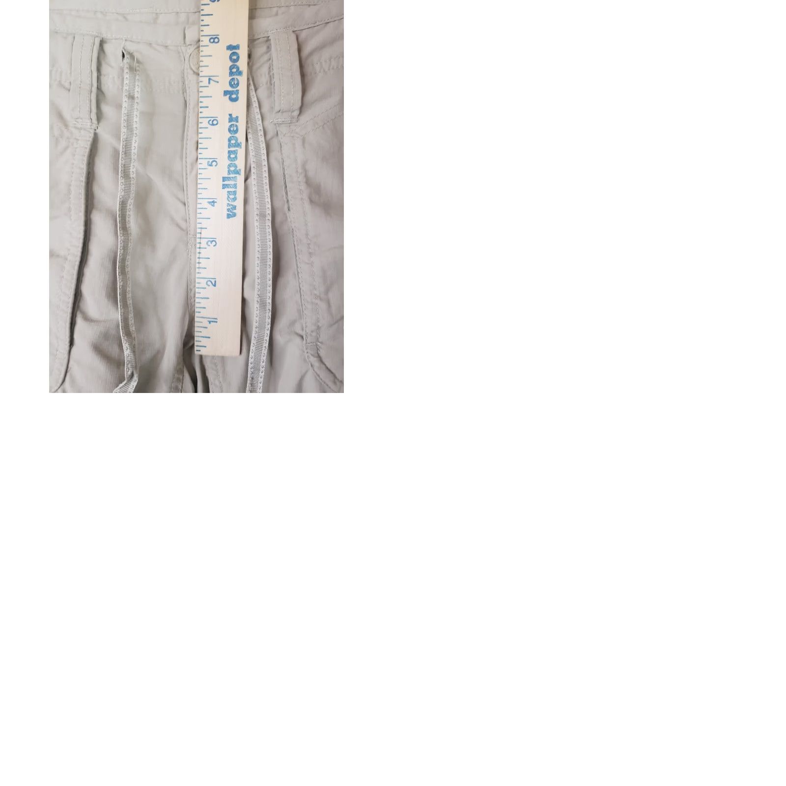 The North Face The North Face Women's Horizon 2 Beige Pocketed Drawstring Hiking Pants Size 6 Regular Inseam 30 in Mens Girls Womens Size 28" / US 6 / IT 42 - 11 Thumbnail