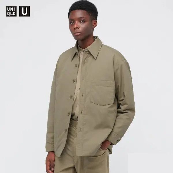 Christophe Lemaire × Lemaire Lemaire x Japanese Uniqlo U Padded Shirt Jacket XS Size US S / EU 44-46 / 1 - 3 Thumbnail