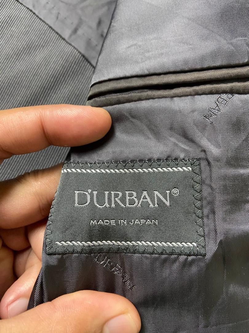 Japanese Brand D Urban Ing Loro Piana Single Breasted Blazer (193) Size US XXS / EU 40 - 3 Thumbnail