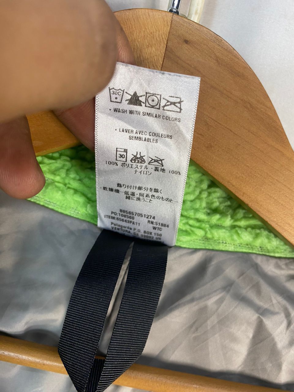 Patagonia Vintage Patagonia deep pile retro fleece jacket kids 12y Size US XS / EU 42 / 0 - 6 Thumbnail