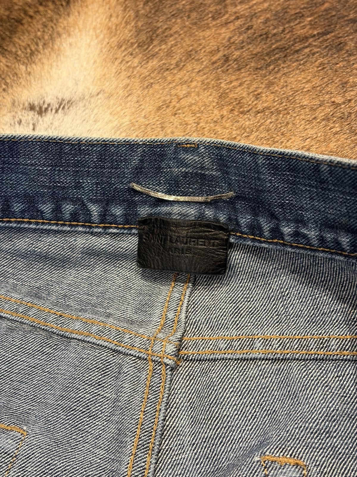 Saint Laurent Paris Saint Laurent Jeans Size US 32 / EU 48 - 3 Thumbnail