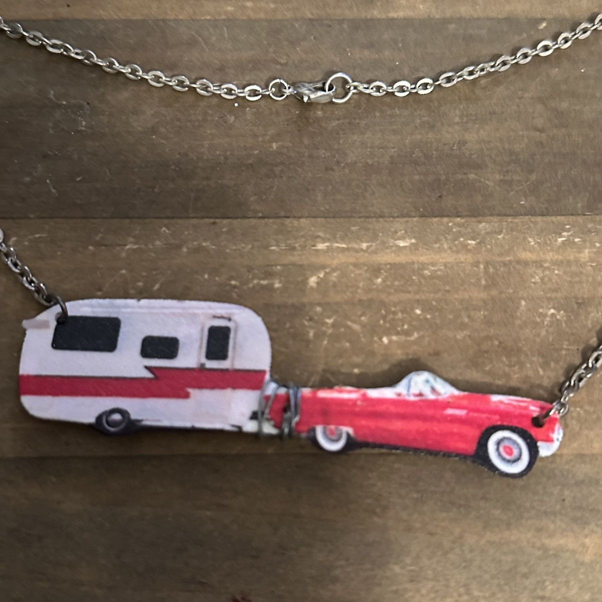 Other Glamping car and trailer necklace Size ONE SIZE - 2 Thumbnail