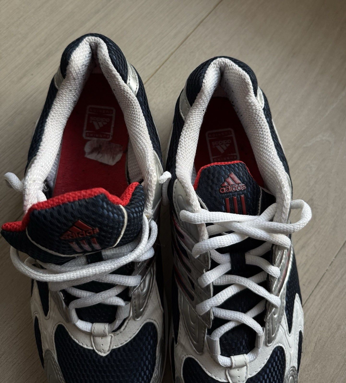 Adidas Vintage 2005 Adidas Running Shoes Mens Sneakers Trainers Size US 10 / EU 43 - 11 Thumbnail