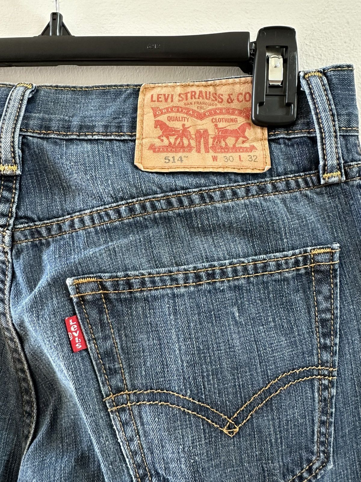 Levi's Levi’s 514 Jeans Size US 30 / EU 46 - 4 Thumbnail
