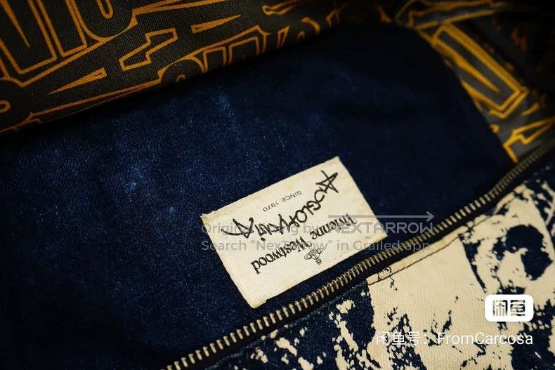 Vivienne Westwood Vivienne Westwood size os Hand-dyed canvas tote bag Size ONE SIZE - 7 Thumbnail