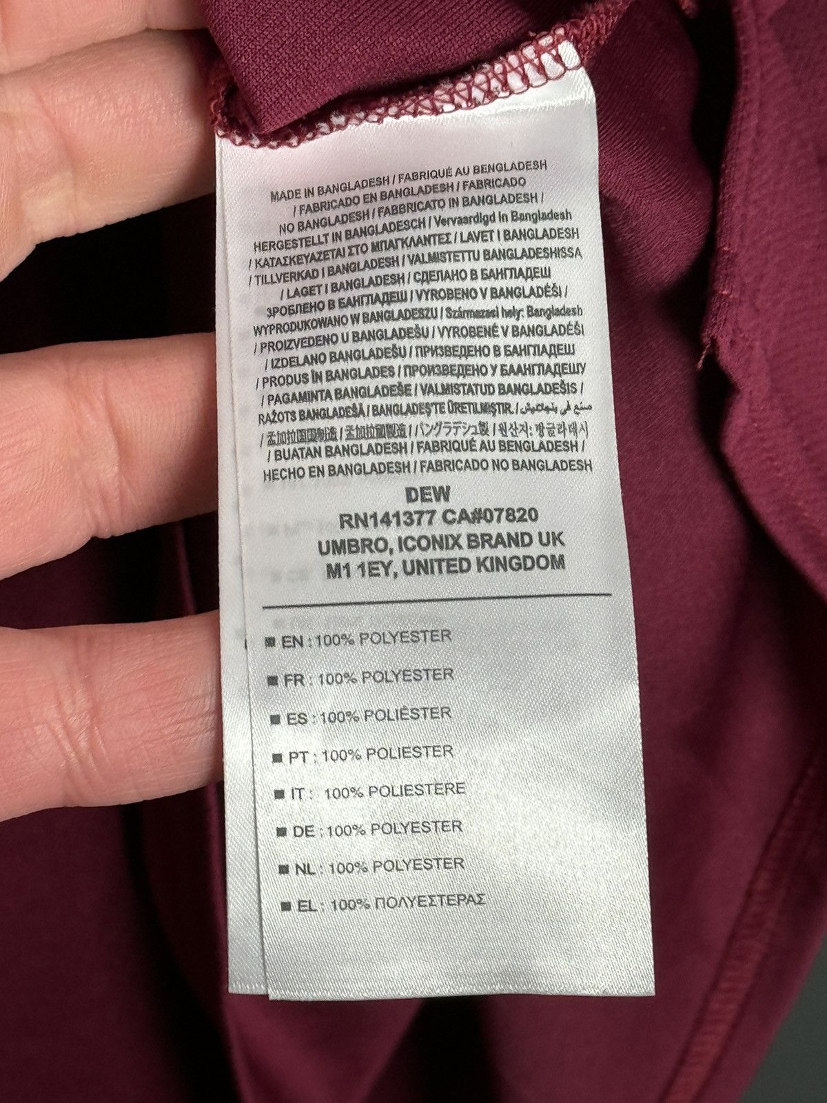 Umbro West Ham United 19/20 Home Football Jersey Size XL / US 12-14 / IT 48-50 - 9 Thumbnail