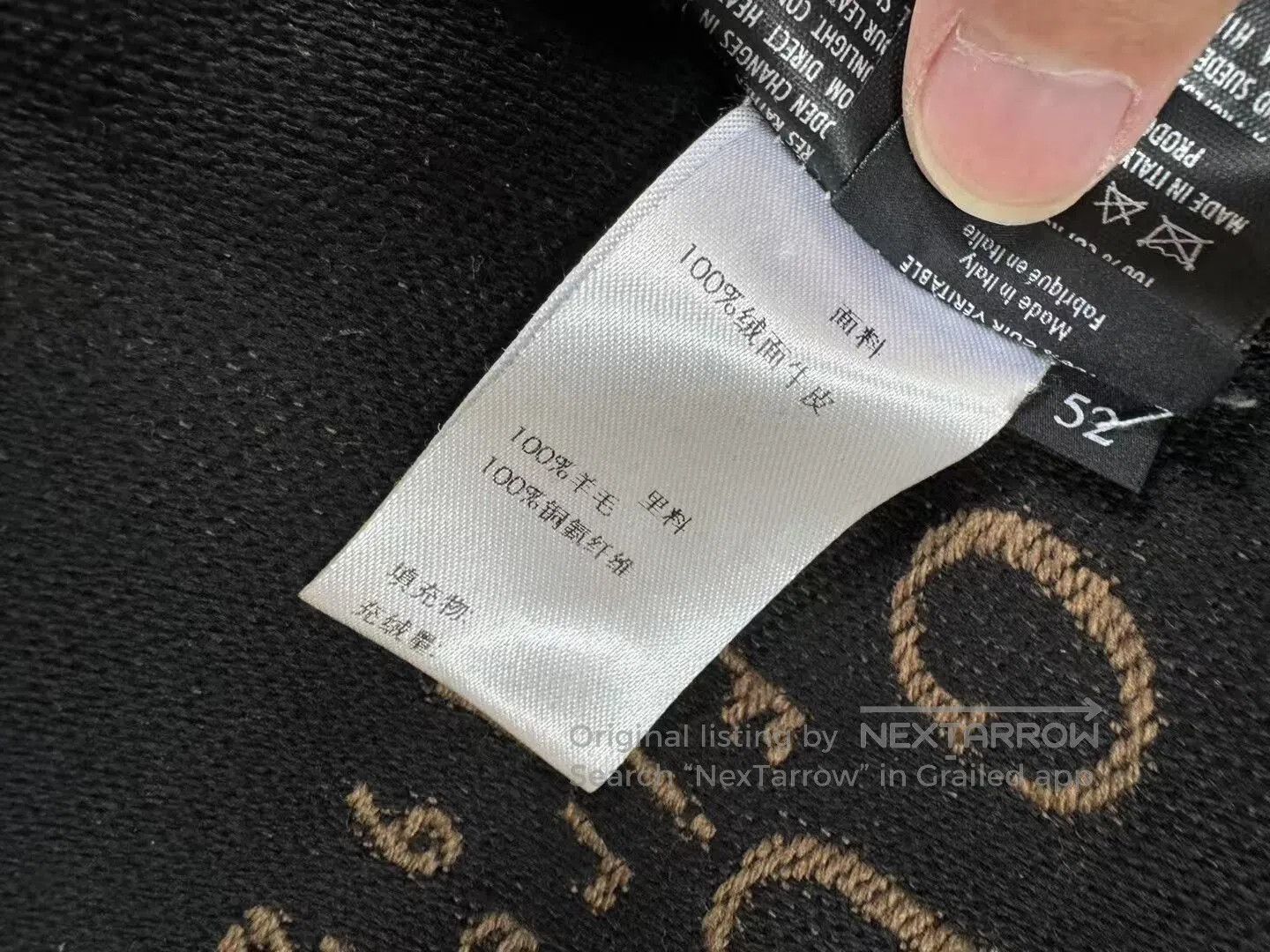 Gucci Gucci Discontinued Cowhide Leather Jacket. Size US L / EU 52-54 / 3 - 7 Thumbnail