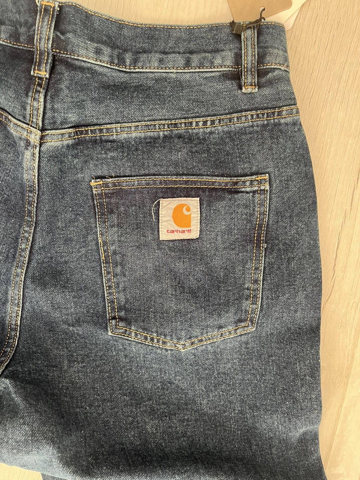 Carhartt Carhartt WIP Brandon Jeans – Blue Size US 33 - 7 Thumbnail