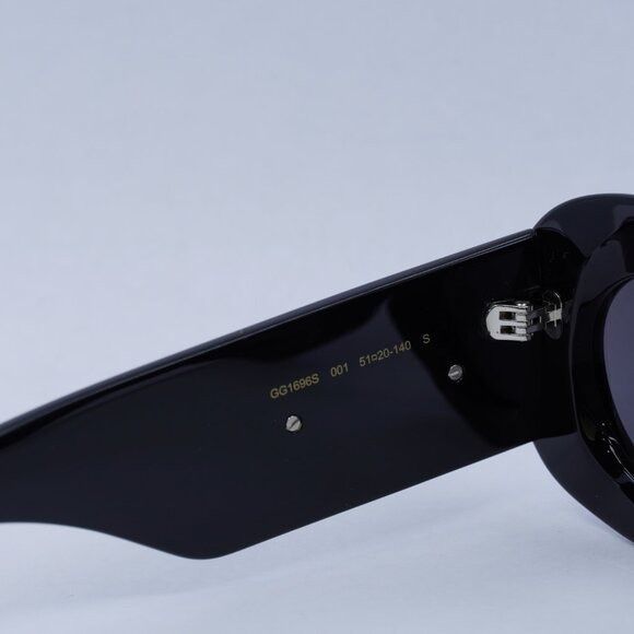 Gucci Gucci GG1696S 001 Sunglasses Black Frame - Lowest Price! Size ONE SIZE - 8 Thumbnail