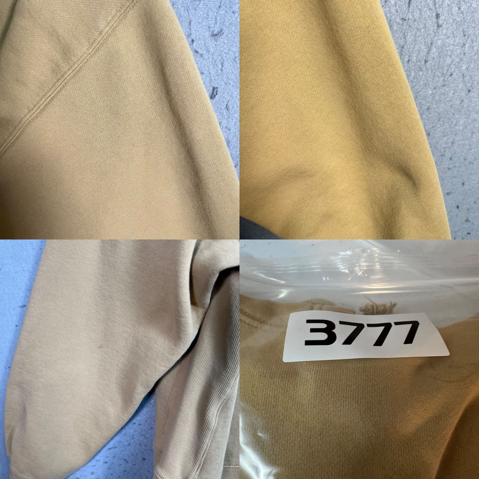 TNA Tna Hoodie Cozy AF Fleece Yellow Womens Size 7 Cotton Blend Sweatshirt Size M / US 6-8 / IT 42-44 - 8 Thumbnail